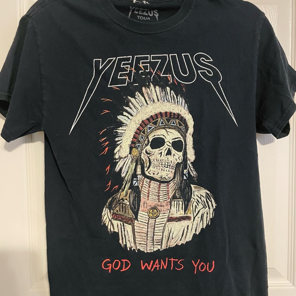 Yeezus Kanye 2013 Tour Shirt | Size Small | No Damage